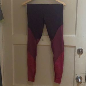 Lululemon Mesh Panel Legging